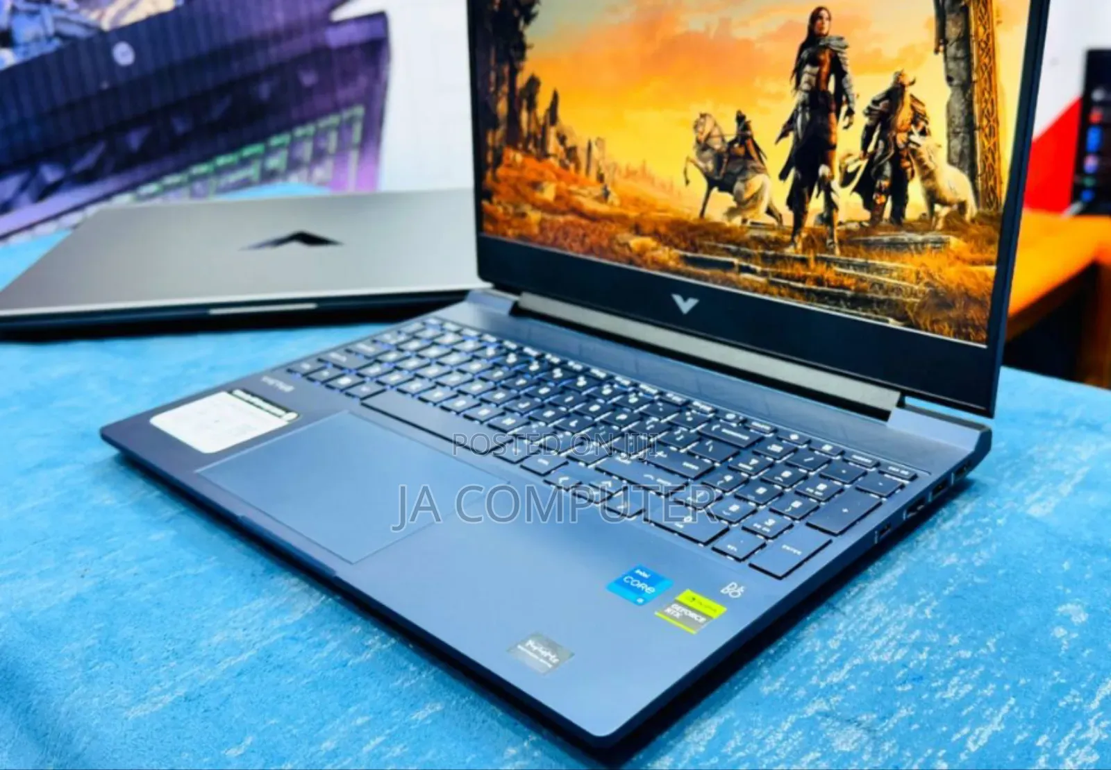 New Laptop HP Victus 16 16GB Intel Core I5 SSD 512GB