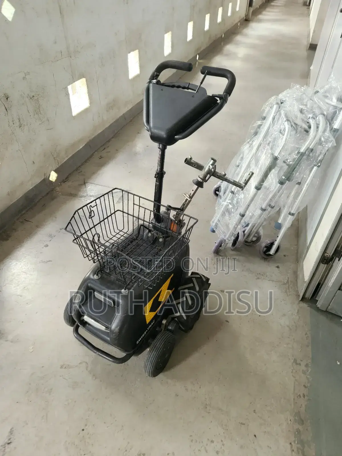 Swiss Trac in Addis Ababa Swiss Trac Electrical Wheelchair