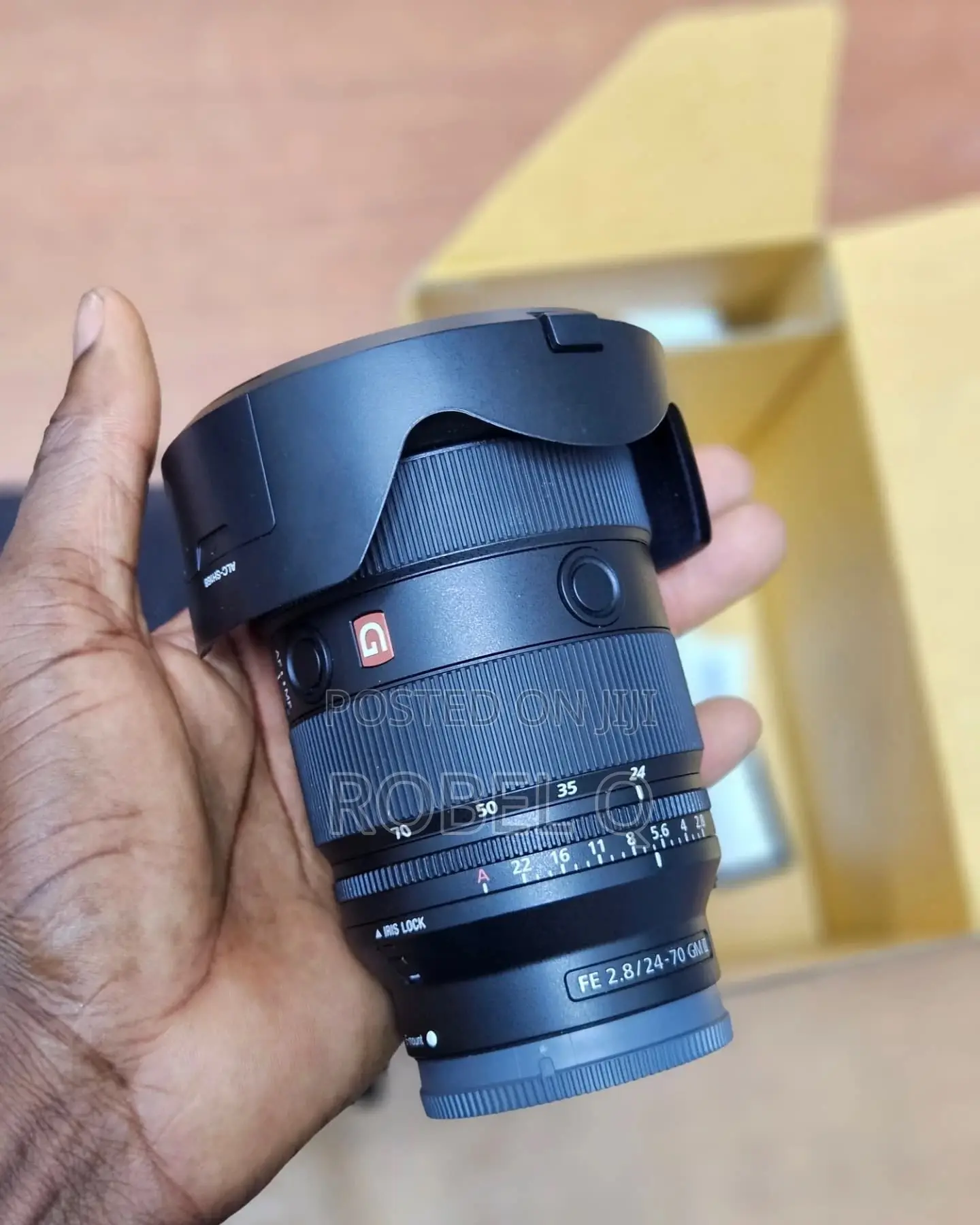 Sony Fe 24-70 F2.8 G Lens Mark 2