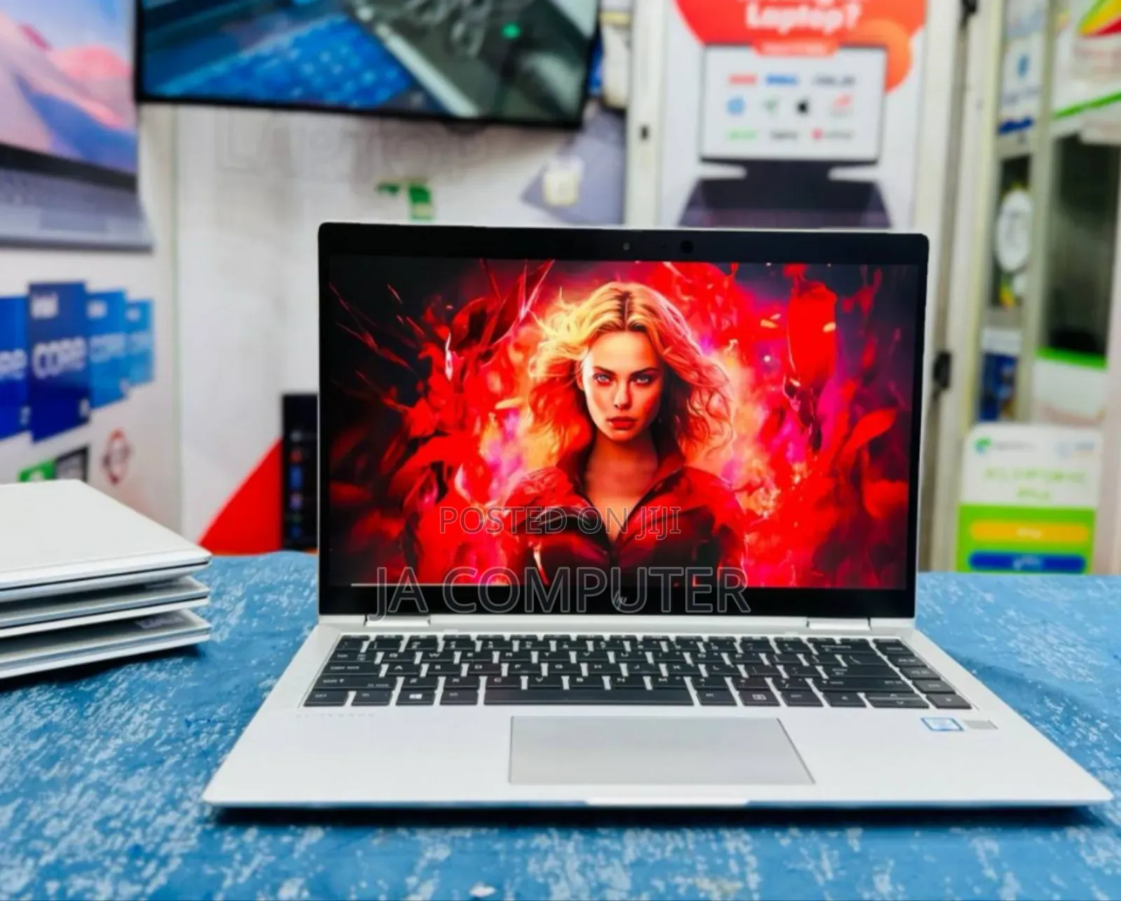 New Laptop HP EliteBook X360 1040 G5 16GB Intel Core I7 SSD 512GB
