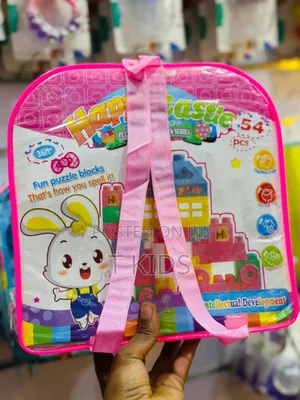 Happy Castle Puzzle Set