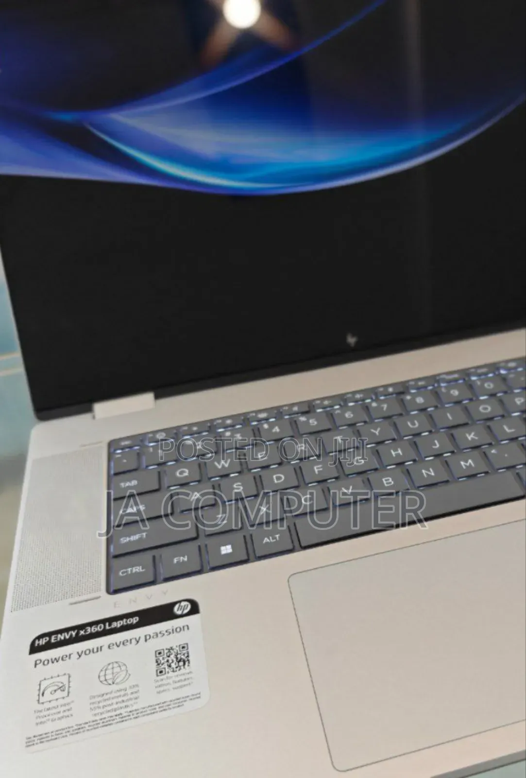 New Laptop HP Envy X360 16GB Intel Core Ultra 7 SSD 512GB