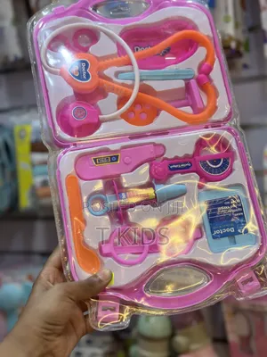 Photo - Baby Doctor Playing Set