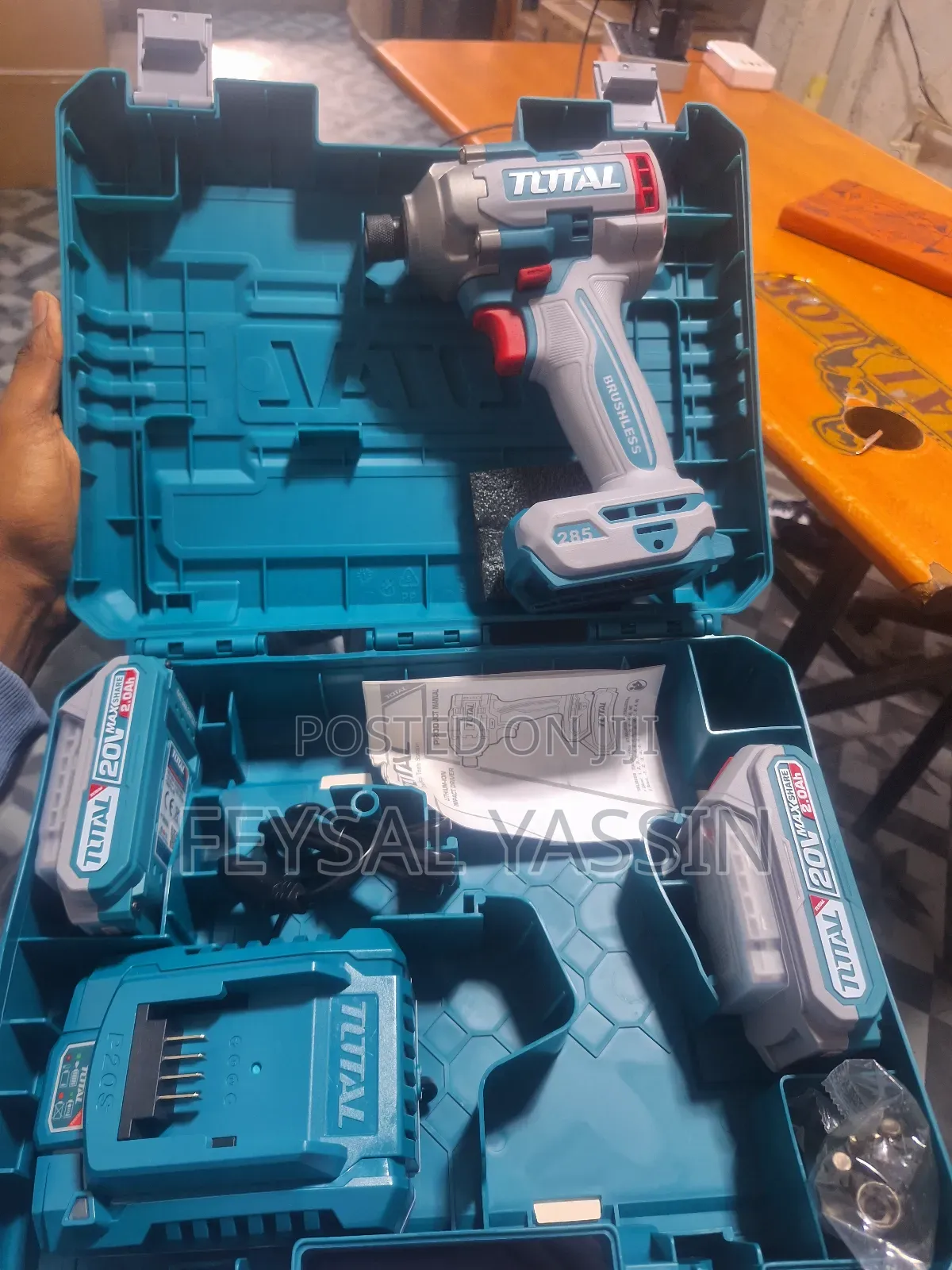 Total Impact Driver Drill 20v