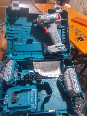 Photo - Total Impact Driver Drill 20v