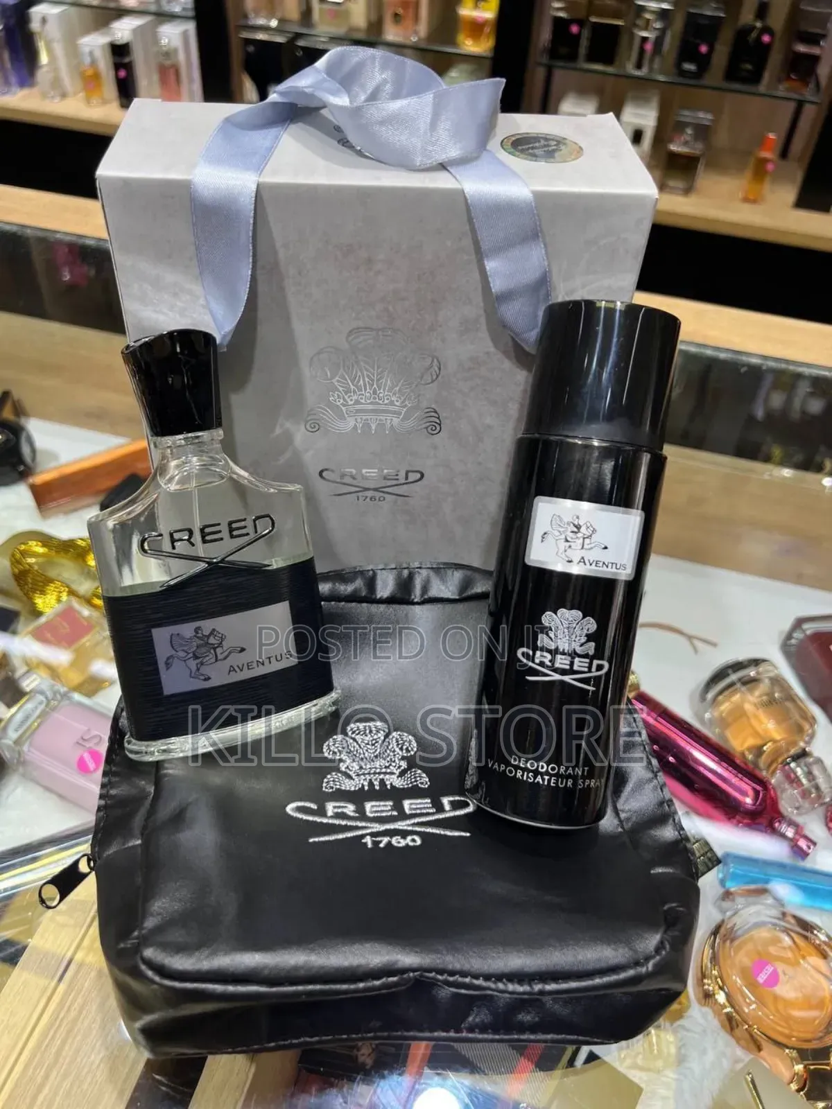 Perfume Body Spray (2 In1) - You Don't Wanna Miss This