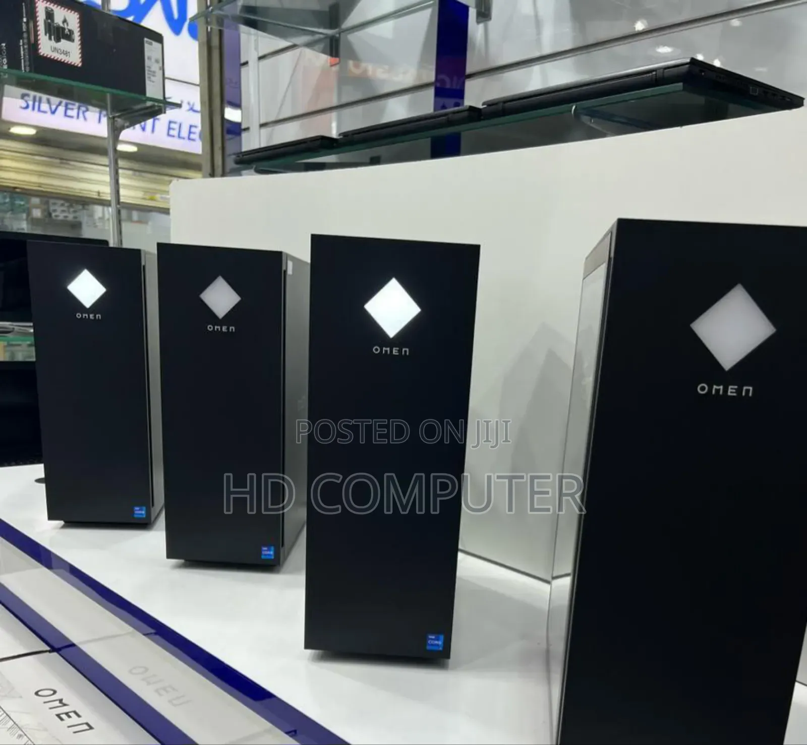 New Desktop Computer HP 32GB Intel Core I7 HDD+SSD 2T