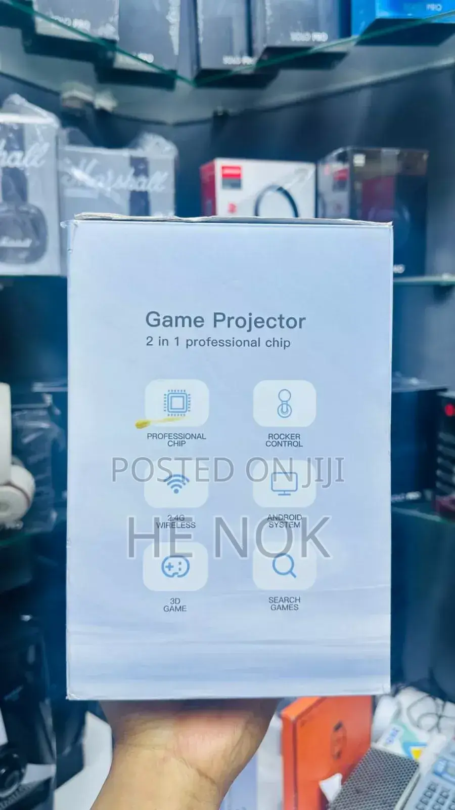 Gaming Projector 2 in 1 Ultra Hd