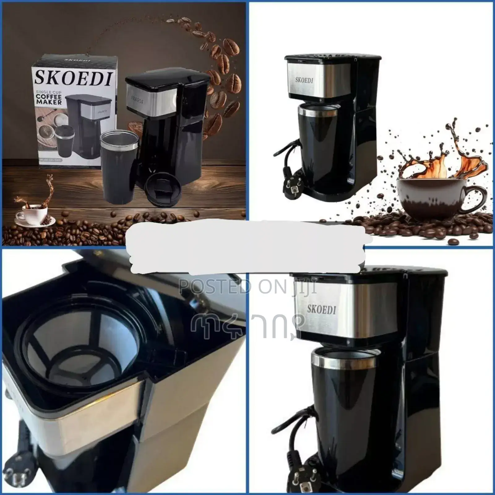 Skoedi Single Cup Coffee Maker