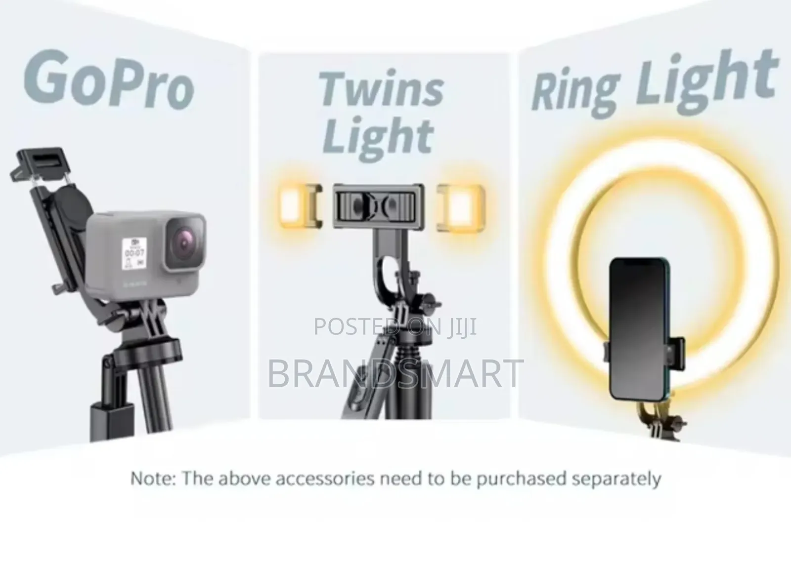 Wireless Selfie Stick Tripod Monopod for Camera Phones