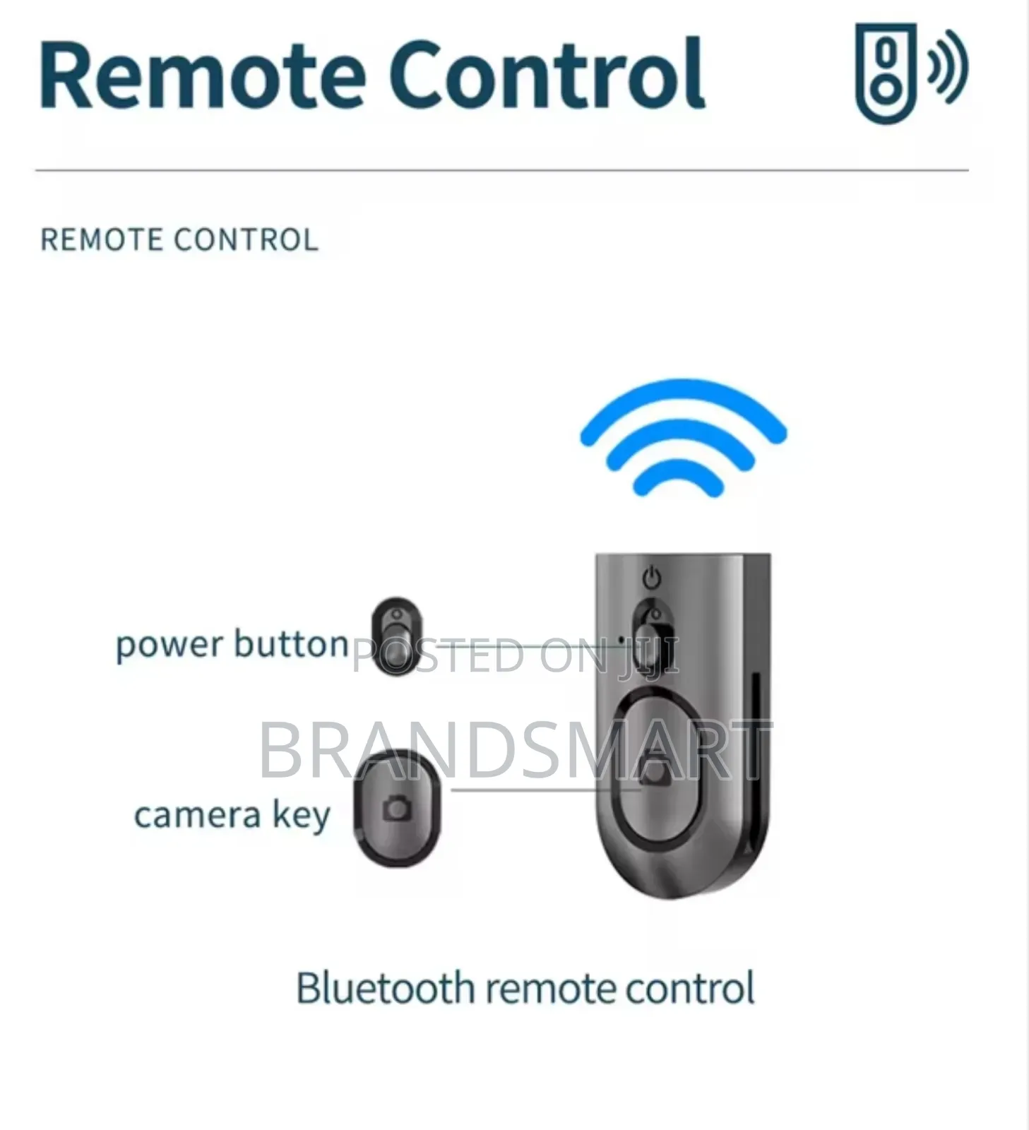 Wireless Selfie Stick Tripod Monopod for Camera Phones