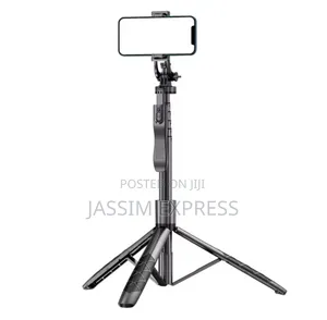 Wireless Selfie Stick Tripod Foldable Monopod for Gopro's