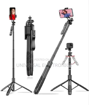 Tripod Monopod for Gopro's Smartphones Selfie Live Stream