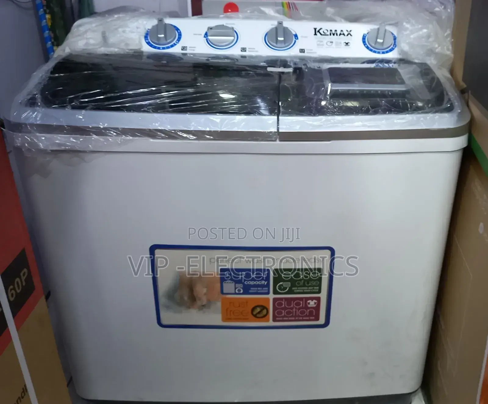 Komax Washing Machine 16kg
