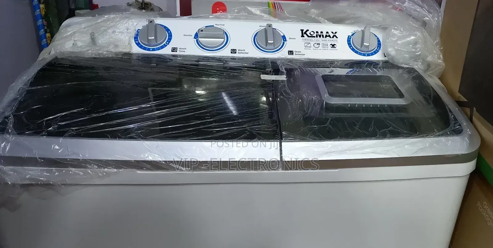 Komax Washing Machine 16kg