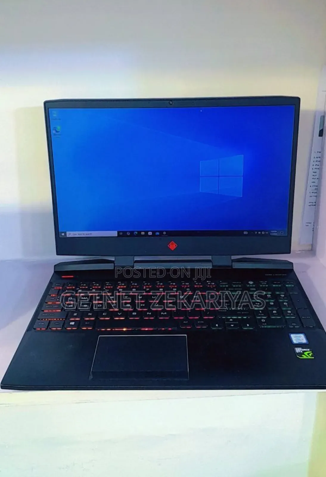 New Laptop HP Omen 16 8GB Intel Core I7 HDD+SSD 128GB