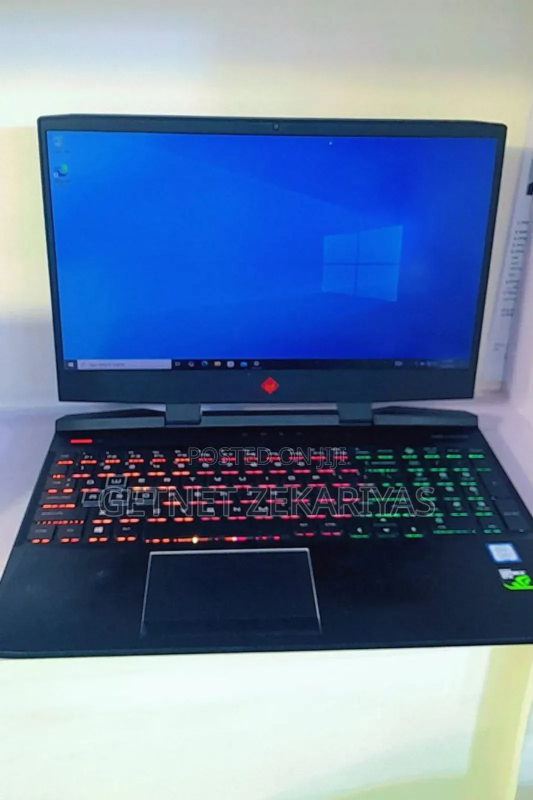New Laptop HP Omen 16 8GB Intel Core I7 HDD+SSD 128GB