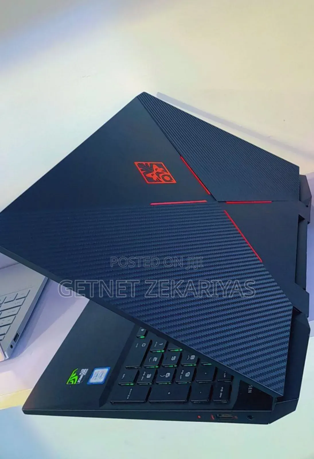New Laptop HP Omen 16 8GB Intel Core I7 HDD+SSD 128GB