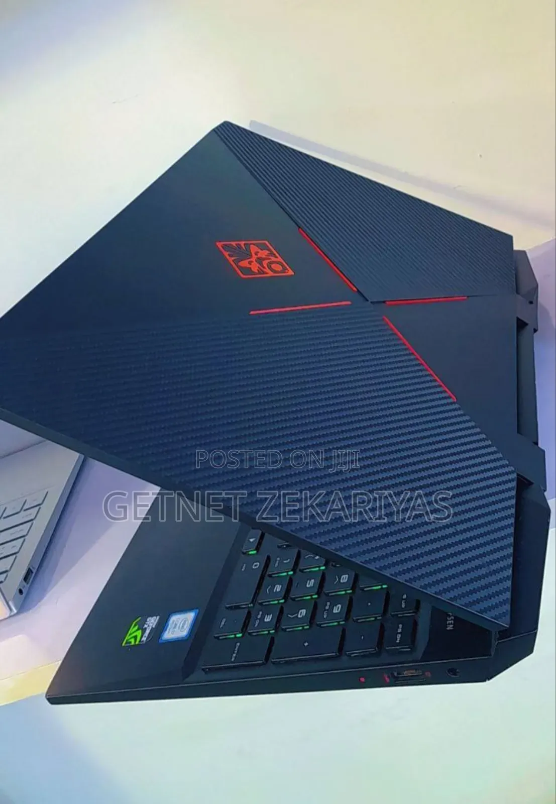 New Laptop HP Omen 16 8GB Intel Core I7 HDD+SSD 128GB