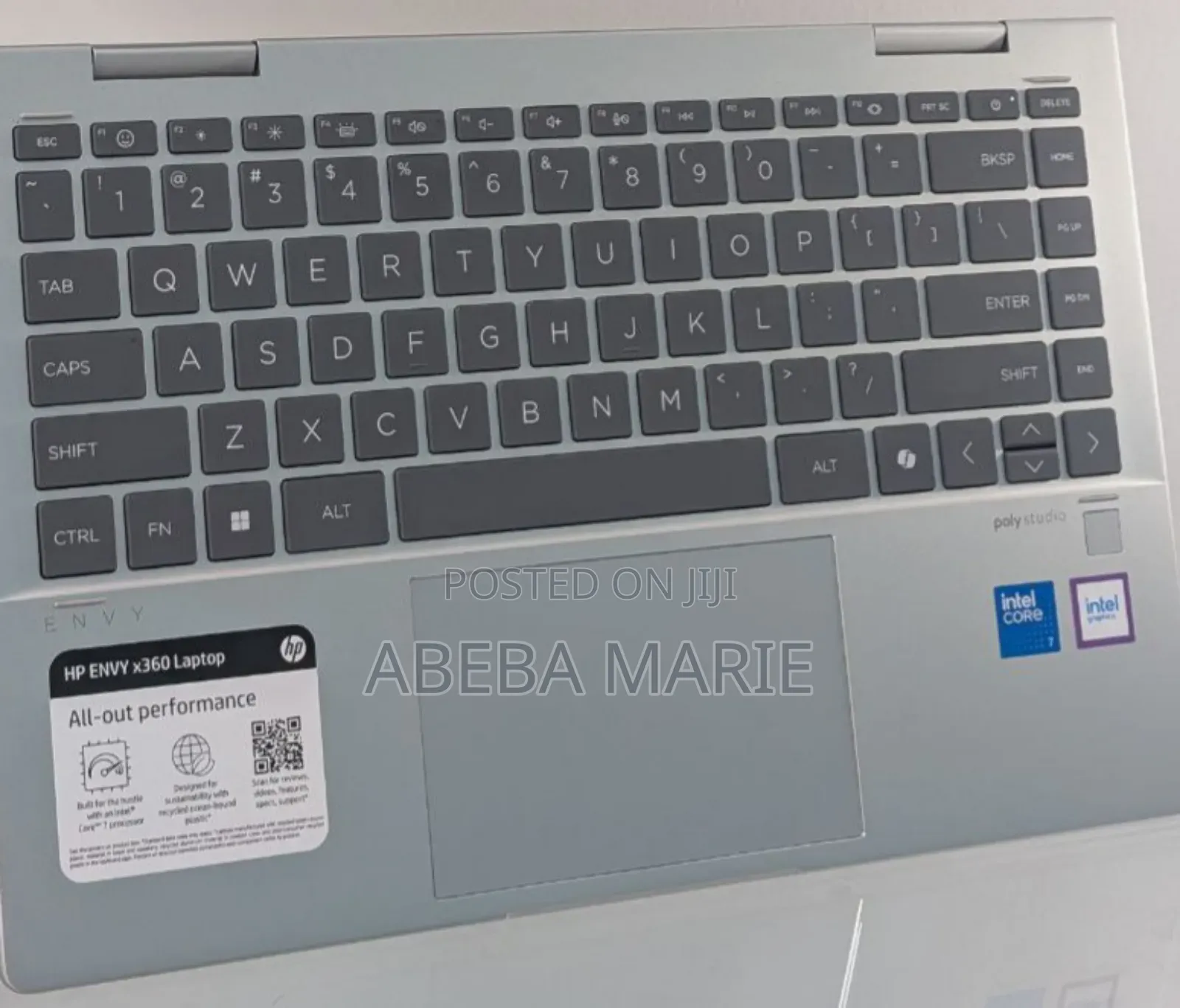 New Laptop HP Envy X360 16GB Intel Core Ultra 7 SSD 1T