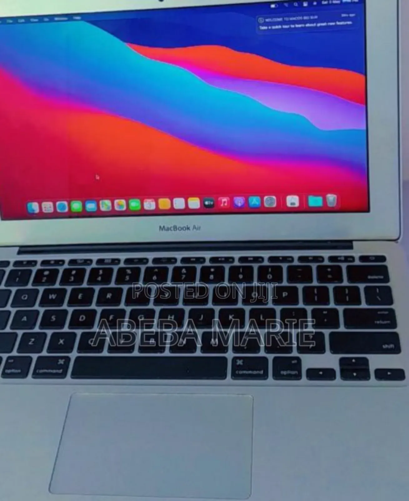 New Laptop Apple MacBook Air 2013 12GB Intel Core I5 SSD 256GB