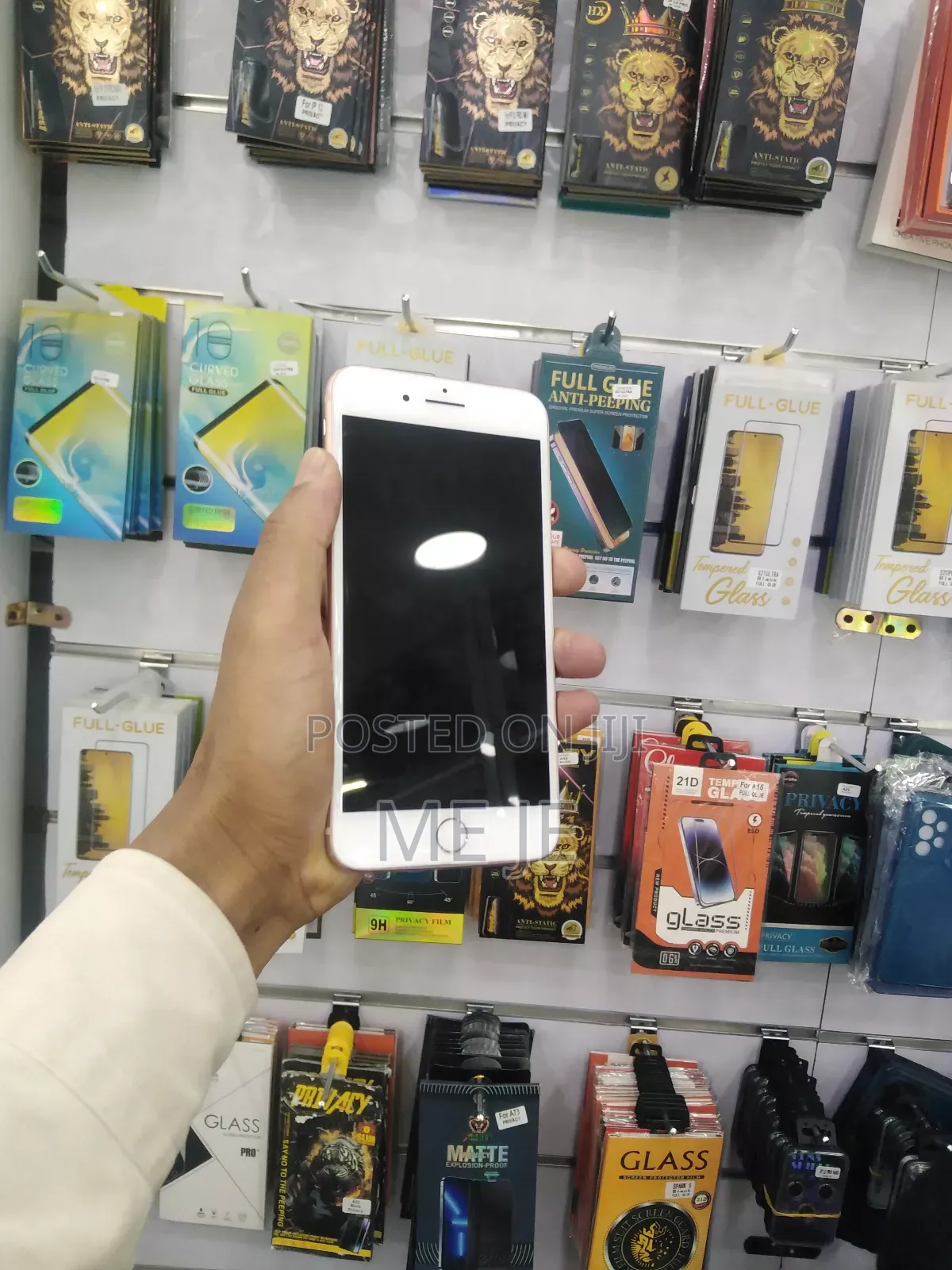 Apple iPhone 8 Plus 64 GB White