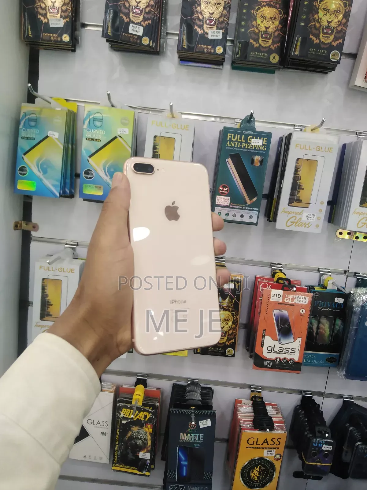 Apple iPhone 8 Plus 64 GB White