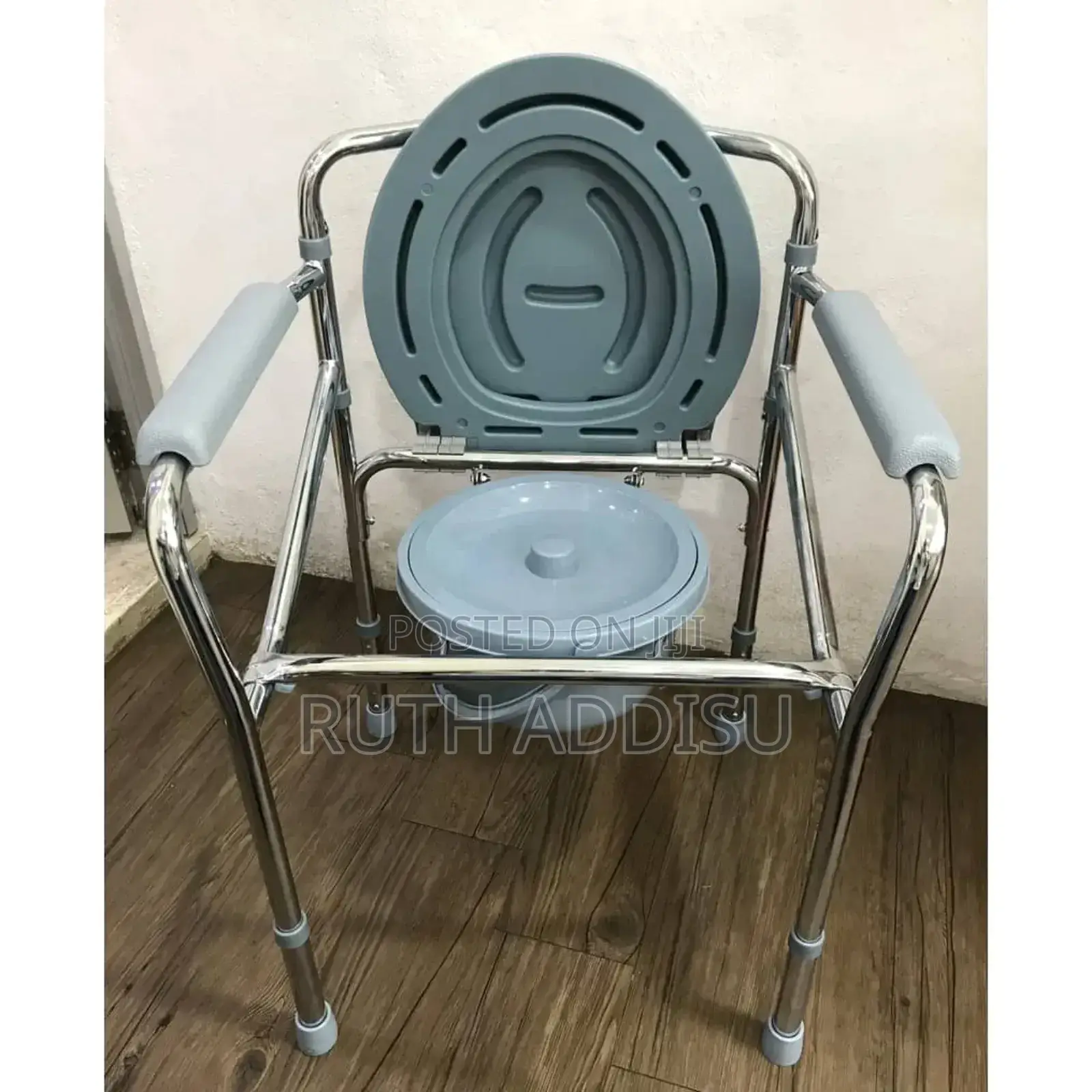 Commode Chair Medical Brand New Almunium Toilet Chair New