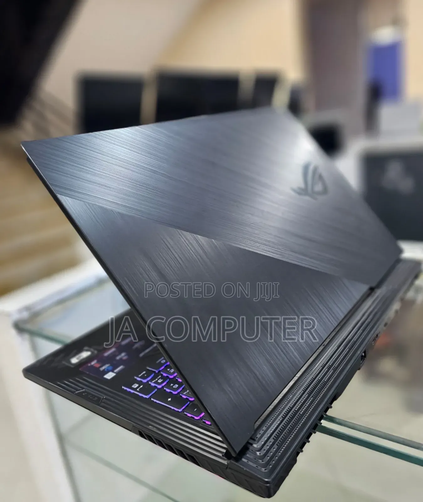 New Laptop Asus ROG Strix G17 32GB Intel Core I7 SSD 512GB