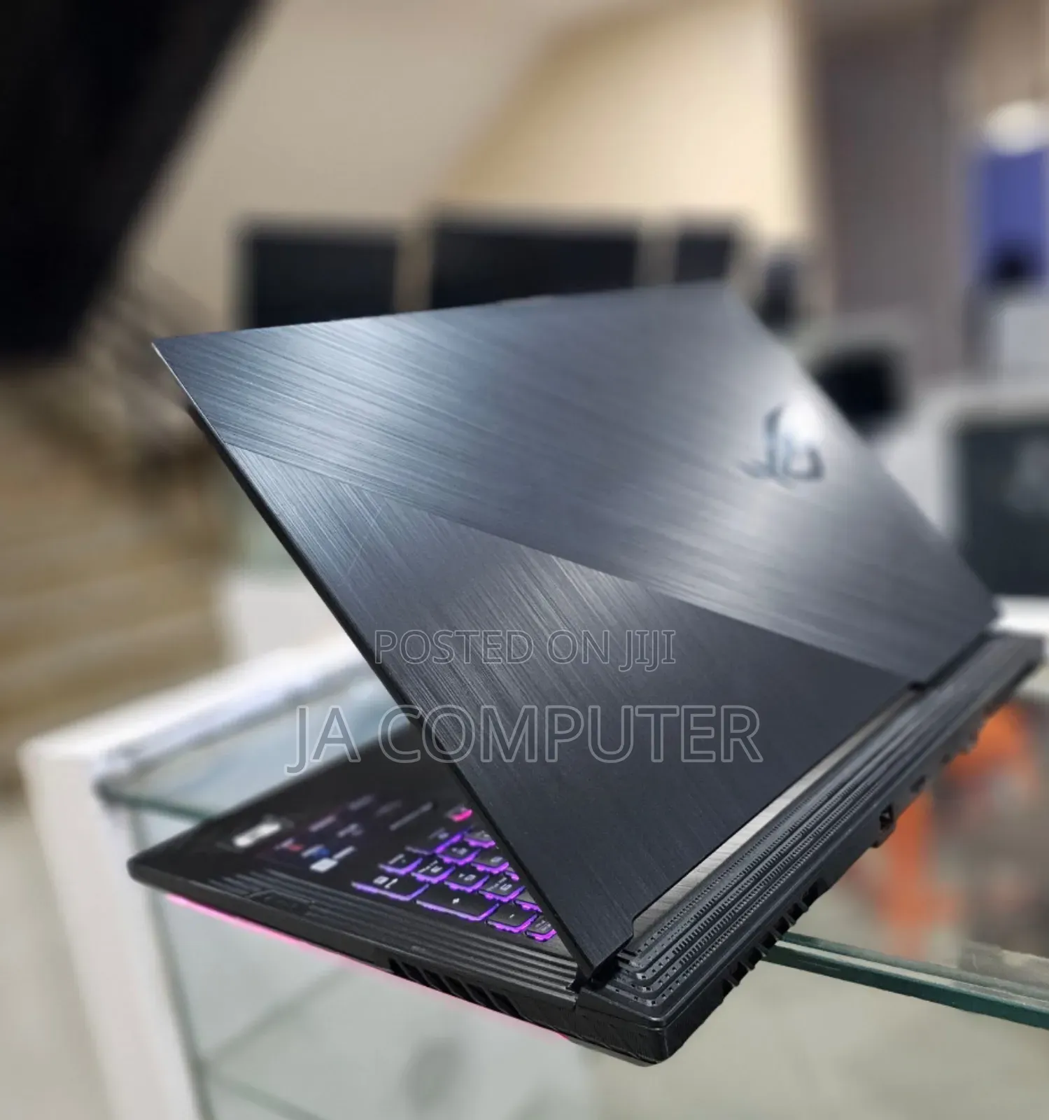 New Laptop Asus ROG Strix G17 32GB Intel Core I7 SSD 512GB