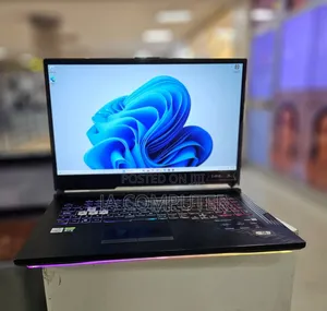 New Laptop Asus ROG Strix G17 32GB Intel Core I7 SSD 512GB