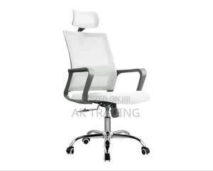Photo - White Office Staff Chair