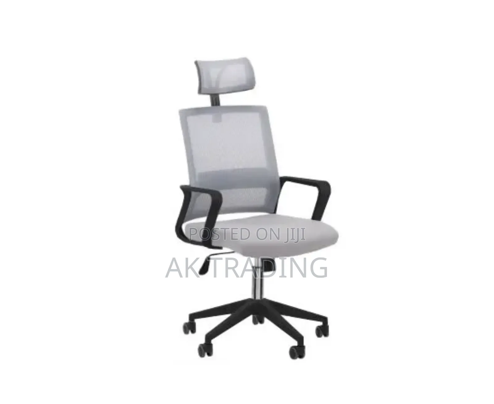 White Office Staff Chair
