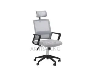 White Office Staff Chair