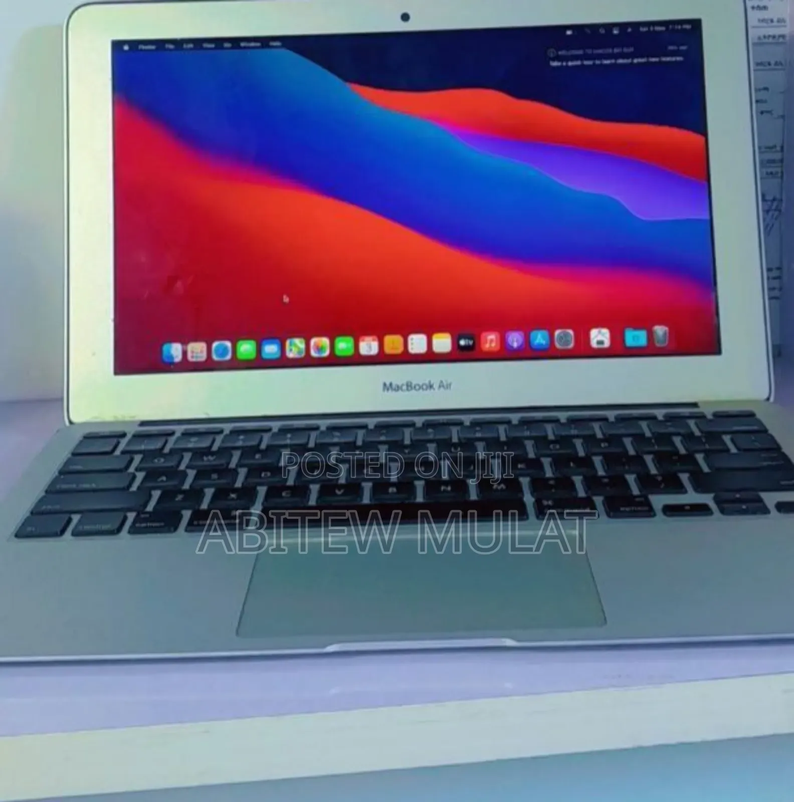 New Laptop Apple MacBook Air 2013 4GB Intel Core I5 SSD 256GB