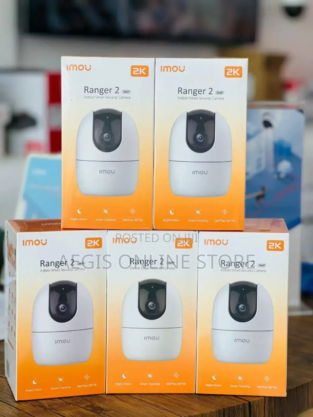 Ranger 2 Security Camera