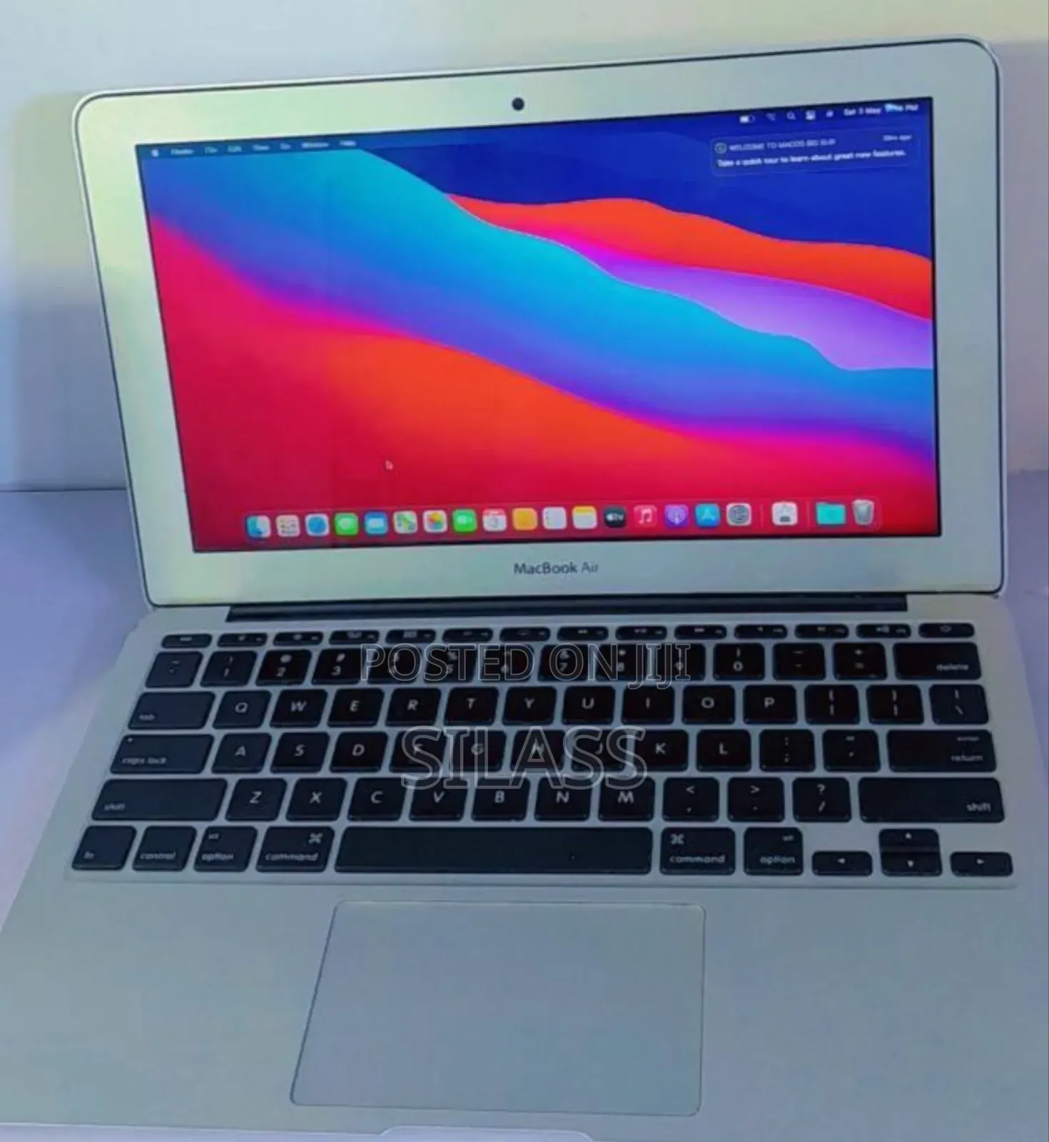 New Laptop Apple MacBook Air 2013 4GB Intel Core I5 SSD 256GB