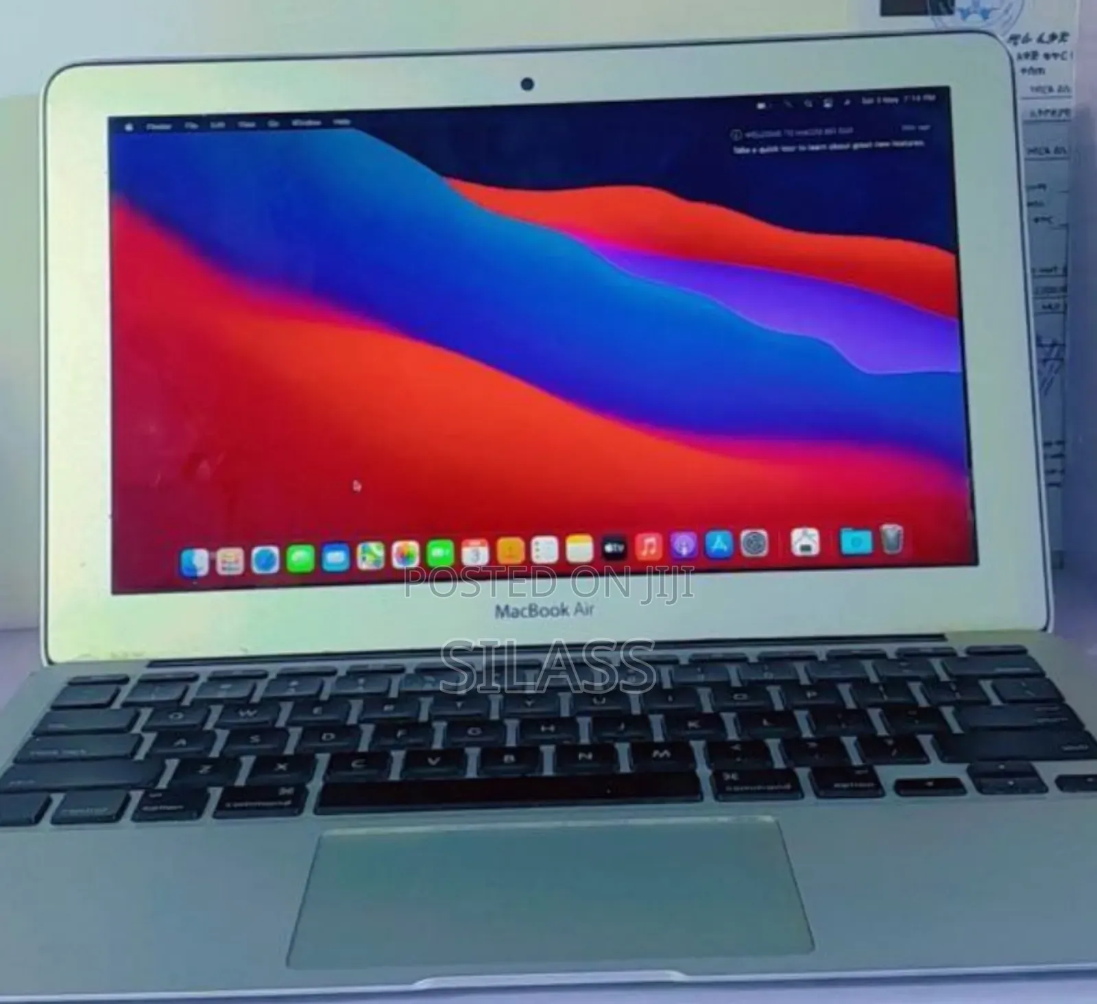 New Laptop Apple MacBook Air 2013 4GB Intel Core I5 SSD 256GB