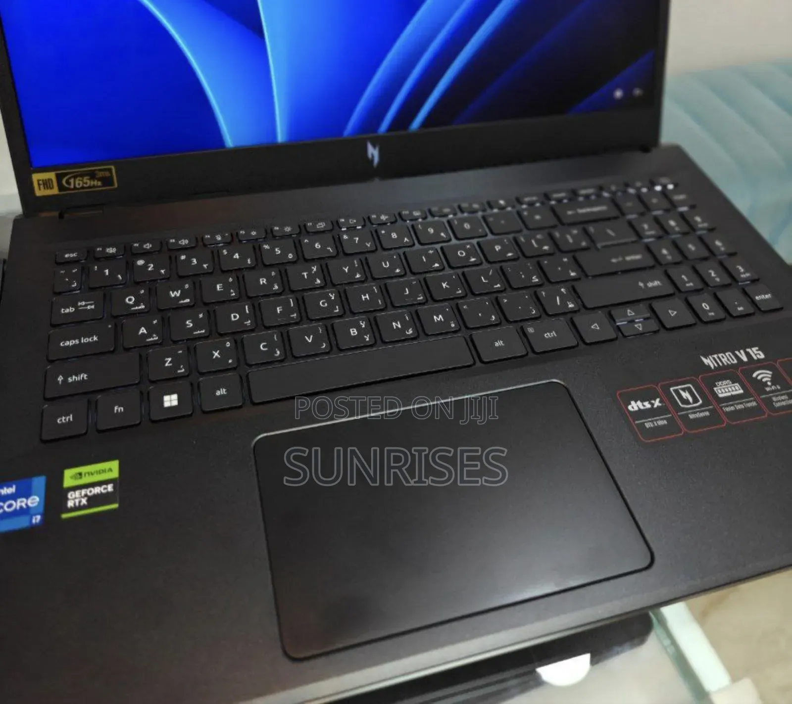 New Laptop Acer Aspire v Nitro 16GB Intel Core I7 SSD 1T