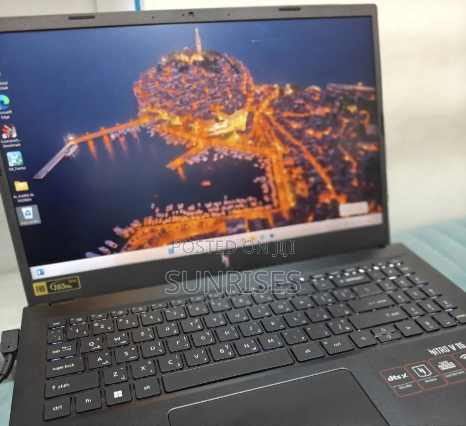 New Laptop Acer Aspire v Nitro 16GB Intel Core I7 SSD 1T