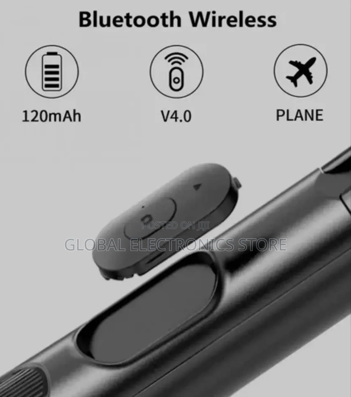 Selfi Stick Tripod With Ring Light, 10 Inch