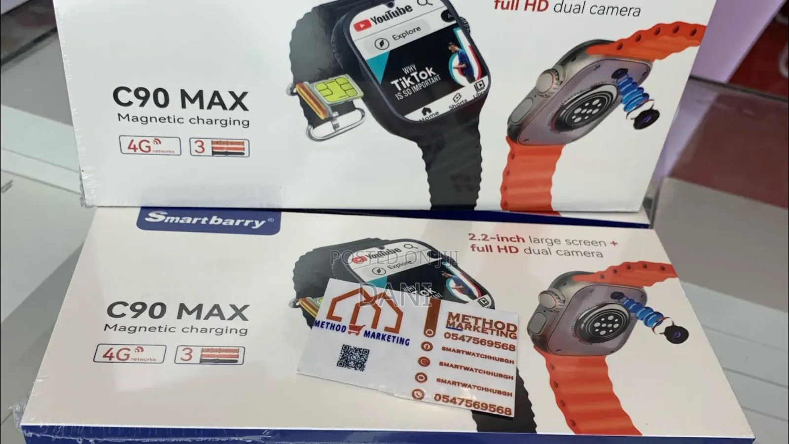 C90 Ultra 4g Smartwatch