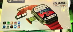 C90 Ultra 4g Smartwatch