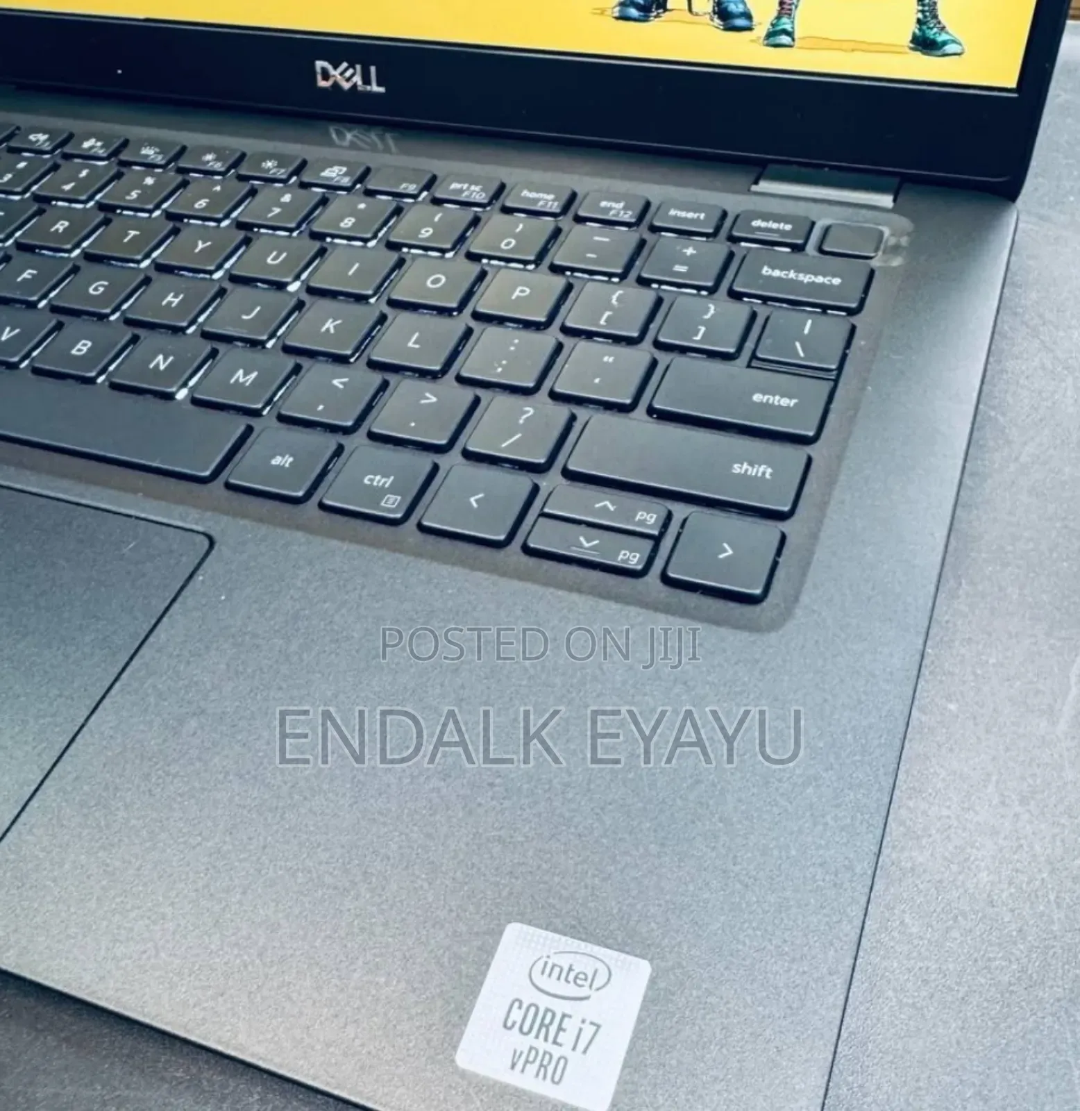 New Laptop Dell 16GB Intel Core I7 SSD 256GB