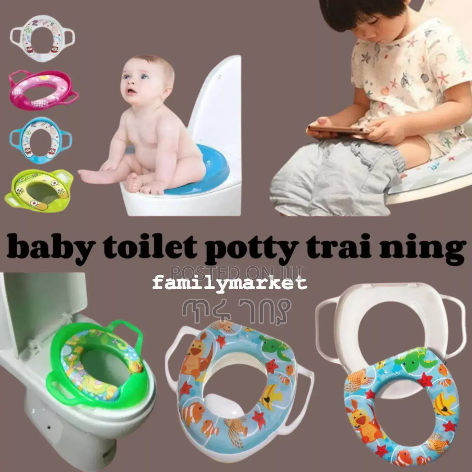 Baby Toilet Potty Trai Ning