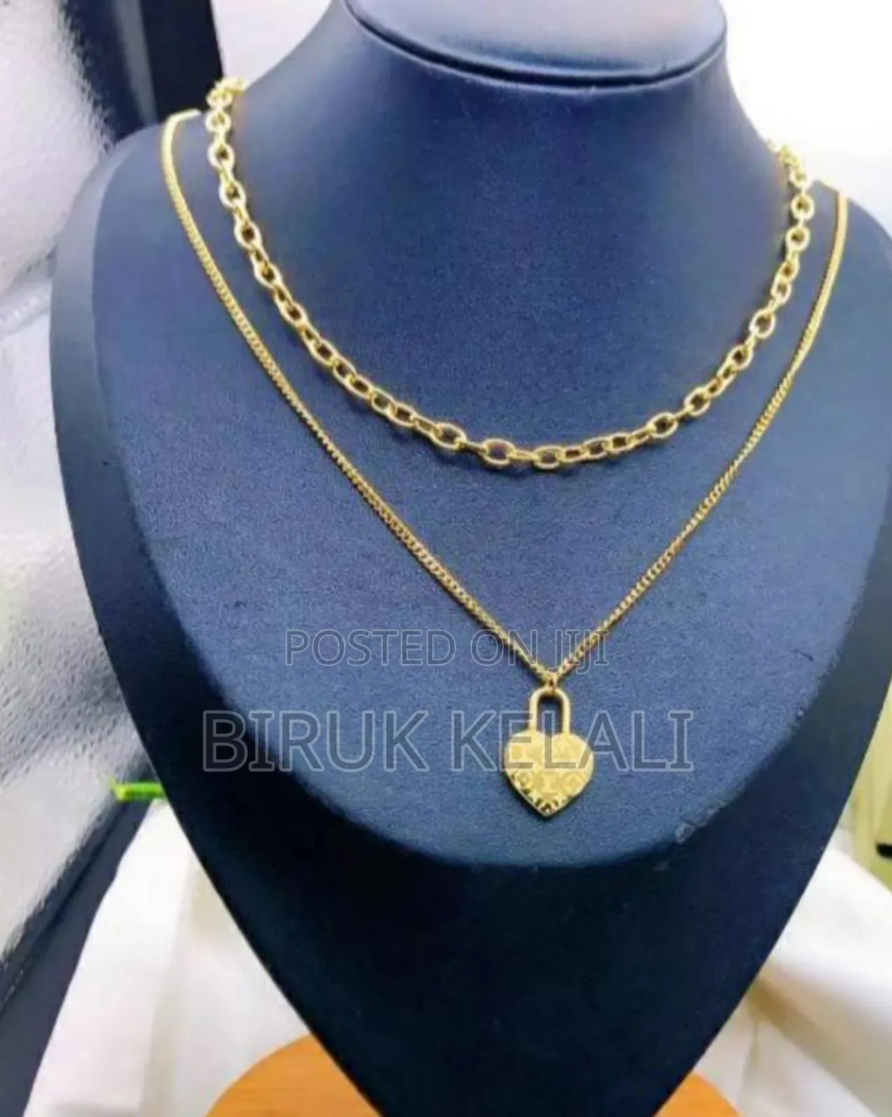 Ladies Necklace Collection