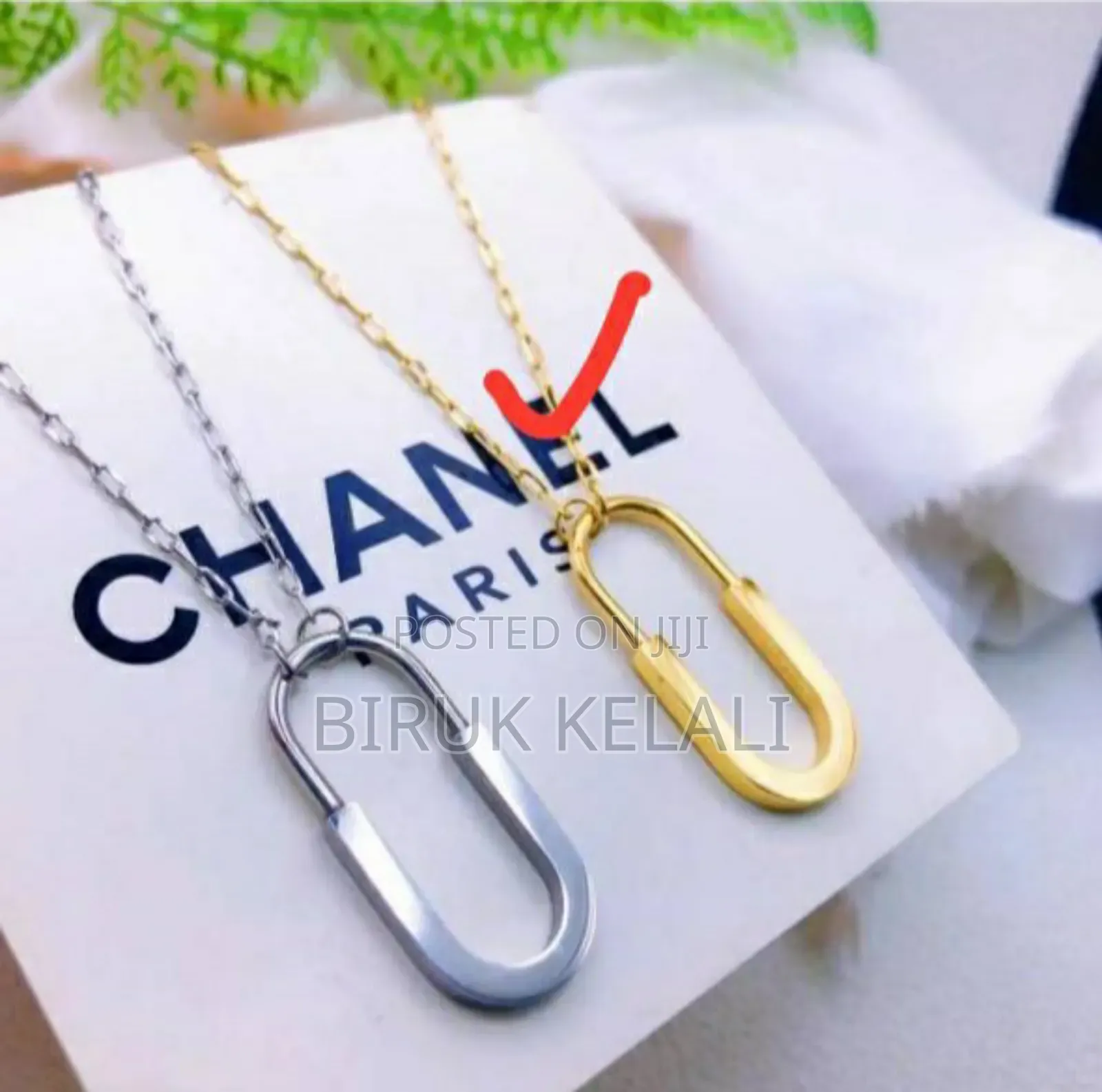 Ladies Necklace Collection