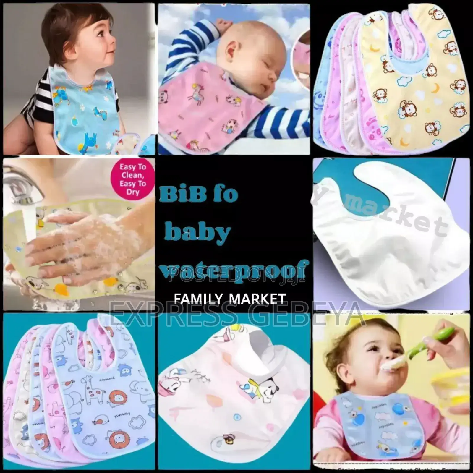 Bib for Baby Waterproof