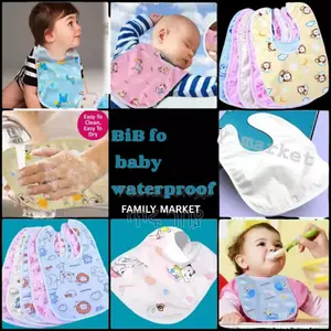 Photo - Bib for Baby Waterproof