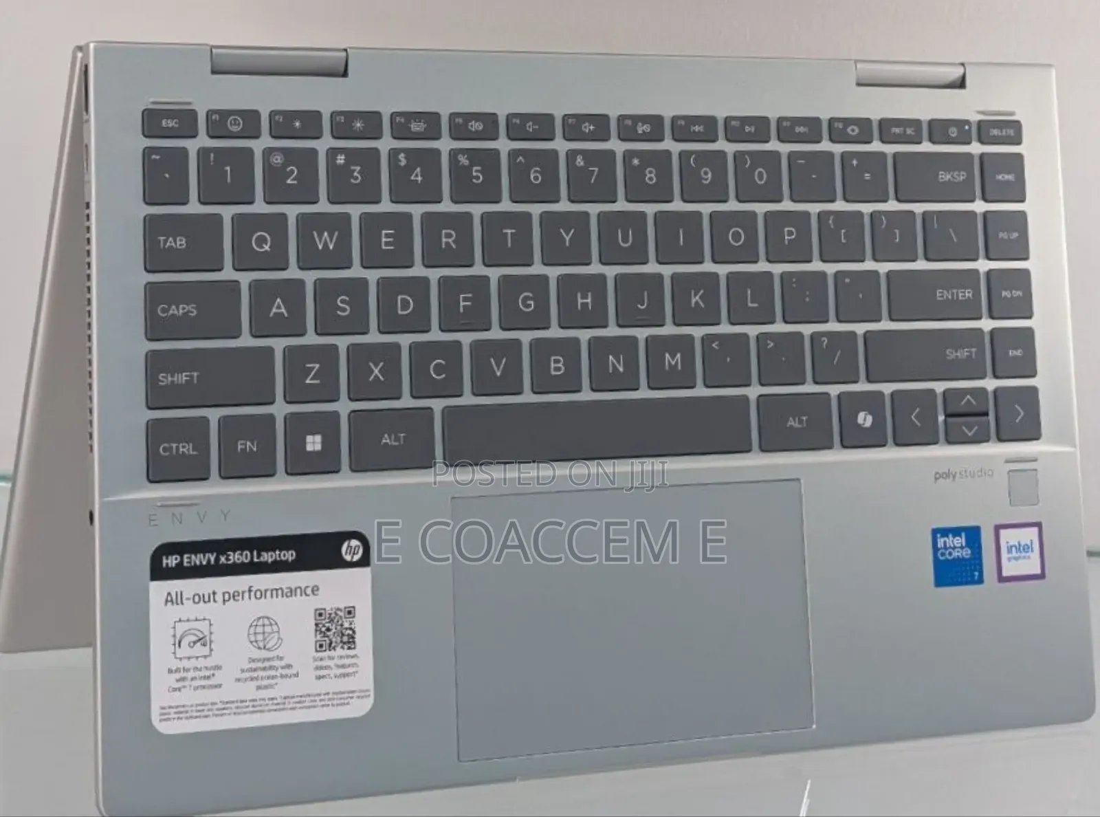 New Laptop HP 16GB Intel Core I7 SSD 512GB